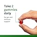 Metagenics UltraFlora 3 in 1 Daily Probiotic & Postbiotic Gummies - Shelf-Stable for Adults & Kids - Supports Gut Health, Healthy Gut Flora & Immune Support* - 60 Gummies