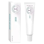 Uoxmiy Denture Adhesives,Secure Dental Glue for Teeth,Comfortable Refit Long Lasting for Dentures Crowns Loose Teeth, Easy to Use Dental Care for Daily Use