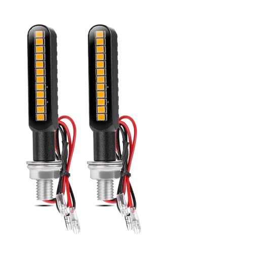 Clignotant à LED pour moto feux de position dynamiques mode flux universel