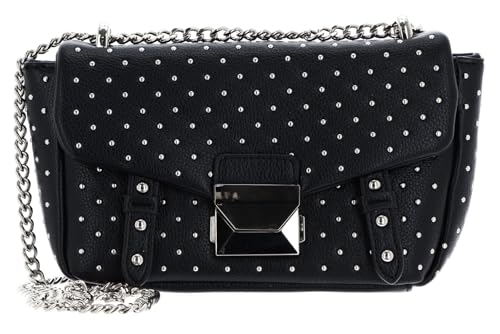 Jomala Crossbag Black SEIDENFELT MANUFAKTUR sac bandoulière clouté