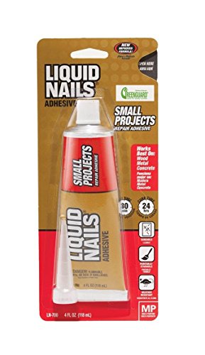Image of Liquid Nails LN-700 4-Ounce Small Projects and Repairs Adhesive, (Pack of 2)