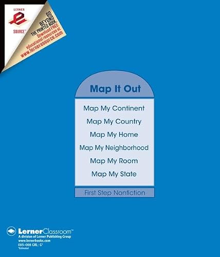 Map My Room (First Step Nonfiction ― Map It Out)