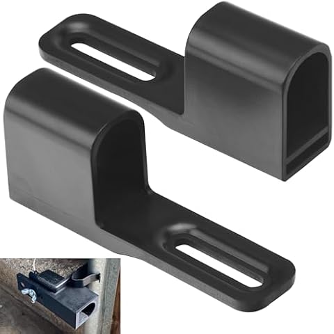FancyTark 2 Pack Garage Door Sensor Sun Shade Protector | Garage Door Sensor Sunlight Cover Compatible with Chamberlain 41A5043, 820CB and Liftmaster 801CB-P Garage Door Sensor Cover