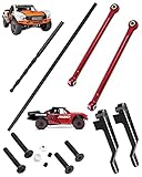 hopsupRC Aluminum Rear Torsional Sway Bar Set Upgrades Part for 1/7 Unlimited Desert Racer RC Car,Al