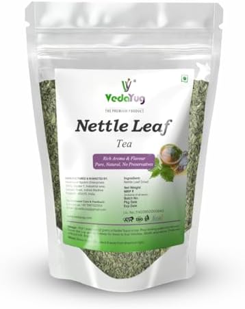 VY VedaYug Nettle Leaf 50 Grams, Stinging Health Supporting Herb Herbal Tea, Collect From Himalayan Belt