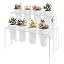 3 Tier 12pcs White Round Bucket