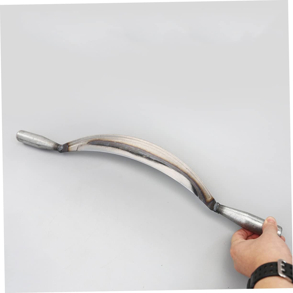 Curved Bark Scraper Tool Ergonomic Debarking for Tree Rind Stripping Gardening Scraper for Home Grafting Orchard Maintenance