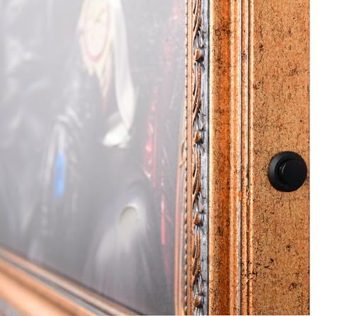 Mirrors & More LED-Bild Kiga 83150117 Kunststoff Vielfarbig