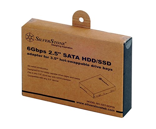 SilverStone SST-SDP09 - adattatore hot swap da