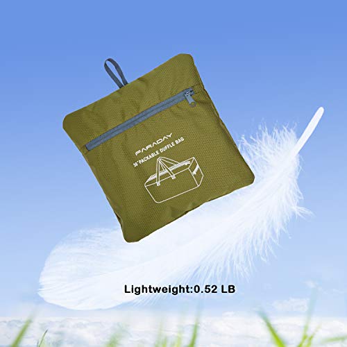 Foldable Duffel Bag 30