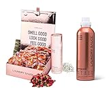 Laundry Sauce Bundle Set Luxury Scented Detergent Pods &amp; Scent Booster Bundle and Fabric Softener, Sophisticated Fragrances (Egyptian Rose)