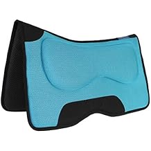 CHALLENGER Horse Saddle PAD Western Contoured Neoprene Shock Absorbing Saddle 39200