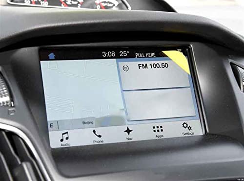 Film Écran Verre Trempé pour Ford Focus RS St SYNC2 SYNC3 8 Pouces