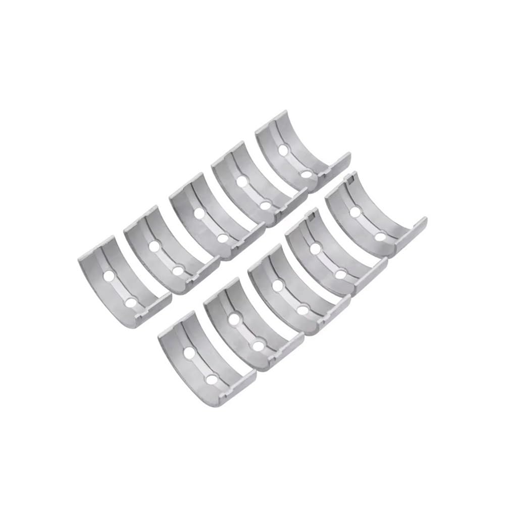 Motorcycle 10Pcs STD ~ +100 Main Crankshaft Bearing for CBR600RR F5 CBR600F CBF600 CB600F 13313-MEE-003(Oversize 100)