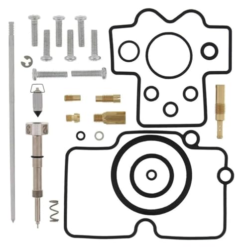 Réparer fuite carburateur KXF450 kit joints et gicleurs 2006