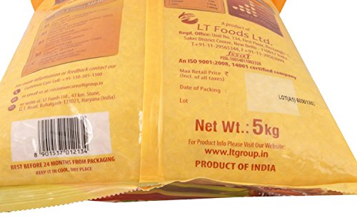 Image of Elina Long Grain Rice, 5kg