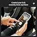 Level Lock+ WiFi Deadbolt Smart Lock - World's Smallest Smart Lock Plus Apple Home Key - Lock/Unlock Anywhere - Level App for iOS & Android - Works with Apple, Alexa, Google (Satin Nickel)