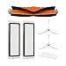 WuYan 4 filtres HEPA + 4 brosses latérales + 2 brosses principales pour Xiaomi Mi Robot Vacuum 2 Roborock S50 S51 Rechange pour aspirateur Accessoires
