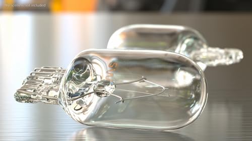 Magnet Pack of 2 W5W Stable Life Halogen Wedge Bulbs 12V 5W T10 W2.1X9.5D for Indoor and Outdoor Use for Cars and Motorcycles - Image 4