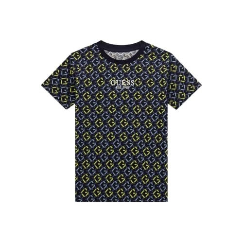 T-shirt Guess garçon éco à manches courtes avec imprimé tendance