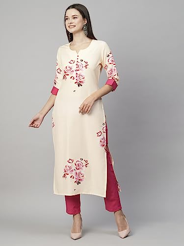 Image of ANNI DESIGNER Women Kurta with Pant