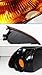 Amber JDM Style Turn Signal Corner Lamp Lights Compatible with 1992-1995 Honda Civic 2/3 Door EG