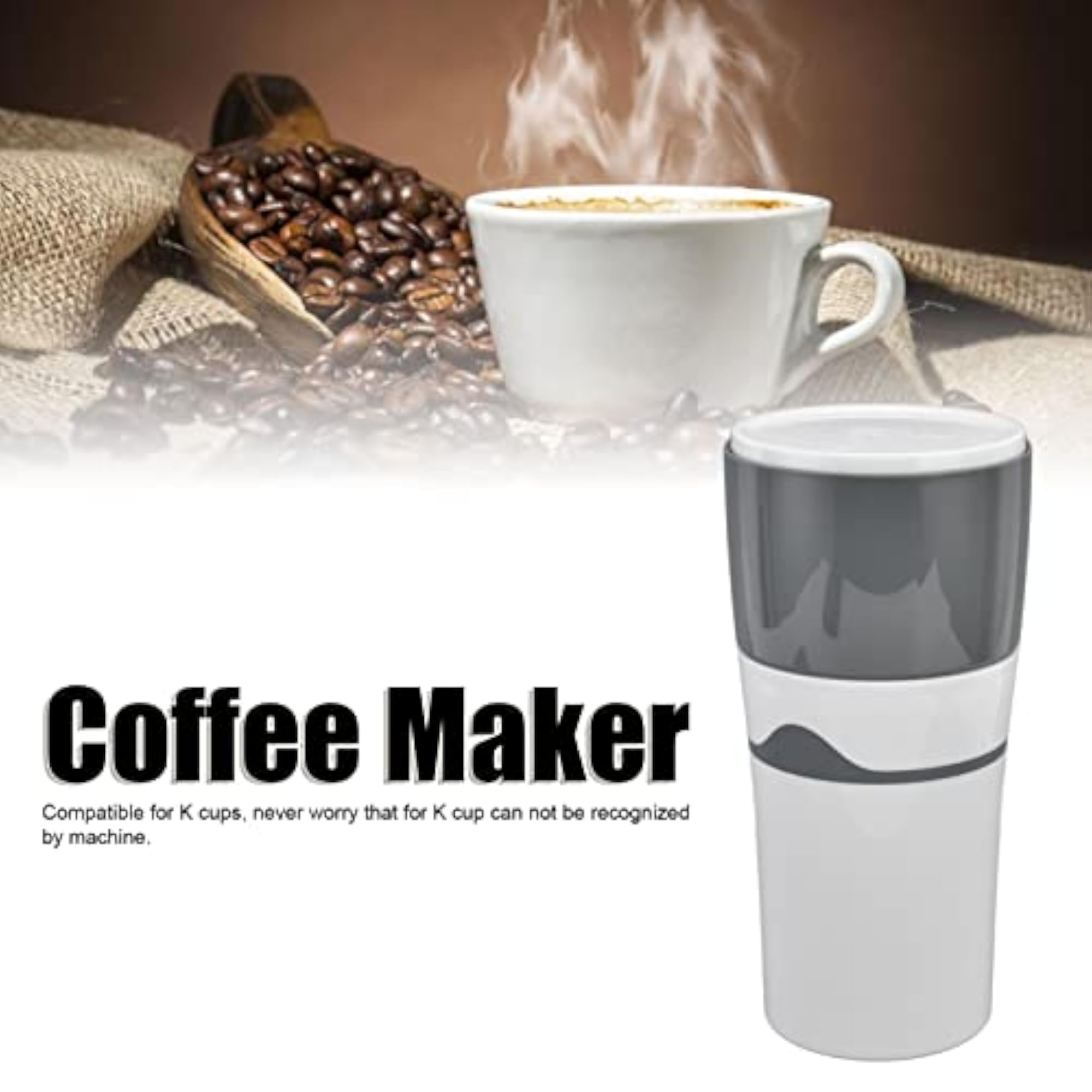 Portable Drip Coffee Maker for Travel & Camping