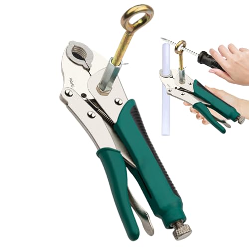 Pince pour chauffage au sol | Outil d'entretien pour réparation de chauffage au sol | Fournitures d'entretien pour le démontage de tuyaux, changement de connexion de tuyau