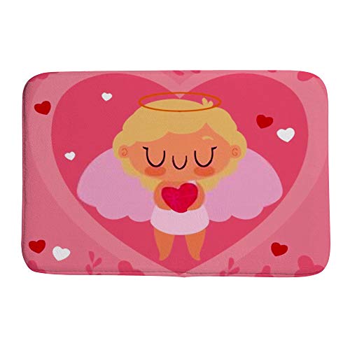 Tapis de bain antidérapant en microfibres 60x90 cm absorbant pour douche - 2