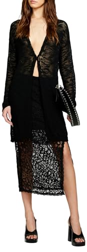 Jupe Sisley femme confortable à taille haute pour affiner la silhouette sans serrer