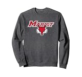 Marist Red Foxes Icon Officially Licensed Sweatshirt Small
