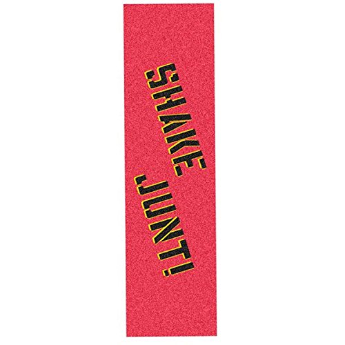 Shake Junt Skateboard Griptape Color Print Red/Black Grip #TOP17
