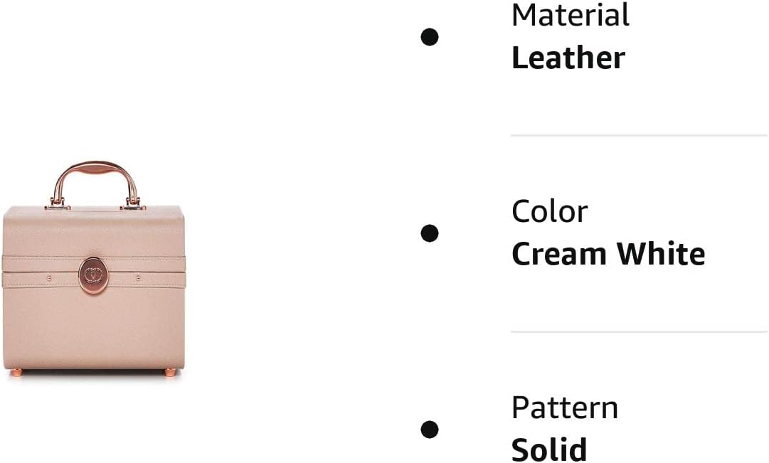 Caboodles Life & Style Train Case, Premium Makeup and Accessory organization Small Train Case