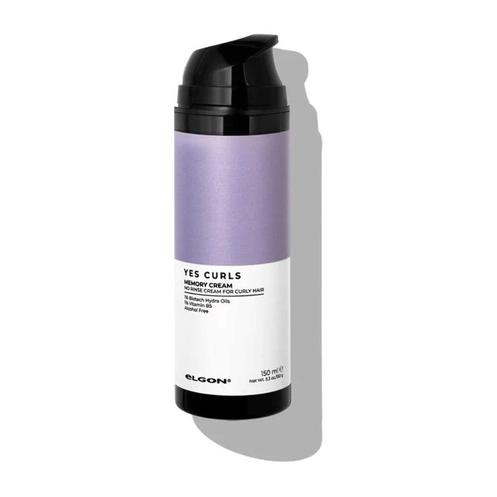 Elgon YES CURLS MEMORY CREAM 150 ml Kremowy Elastyczny z efektem pamięci