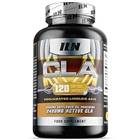 CLA Kapseln - 3000 mg Portion, 2400 mg aktives CLA - mit Chrom für normalen Makronährstoffstoffwechsel - 120 Softgels
