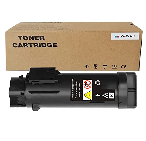 Remanufactured Compatible 106R03480 Toner Cartridge Replacement for Xerox Phaser 6510 WorkCentre 6515 Toner Black 5500 Pages-1 Pack by W-Print