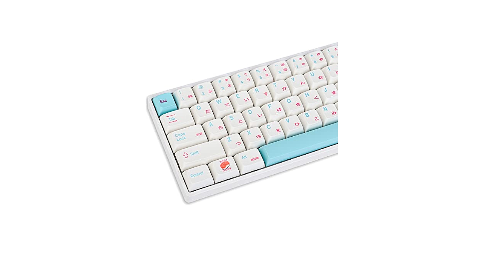 Amazon | 120鍵和風キーキャップ、60%カスタムゲームキー