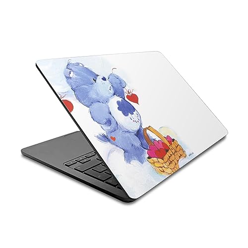 Autocollant MacBook Air 13.6 Care Bears Grumpy skin vinyle pour modèle A2681 2022