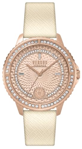 Versus By Versace Montorgueil VSPLM3721 Women's Watch 38 mm Stainless Steel Bracelet, Strap.