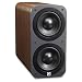 Produktbild Q Acoustics QA3072 Subwoofer für alle Geräte Farbe: Haselnuss