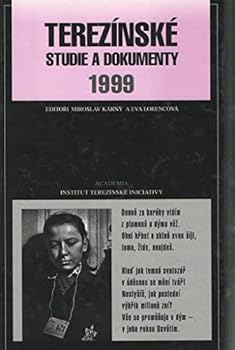 Hardcover Terezinske Studie A Dokumenty 1999 Book