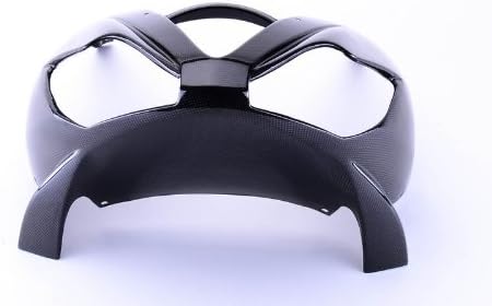 Bestem Carbon Fiber Head Cowl Fairing for Triumph Daytona 675 2006-2008 Plain Weave
