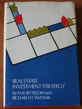 Hardcover Real estate investment strategy Book