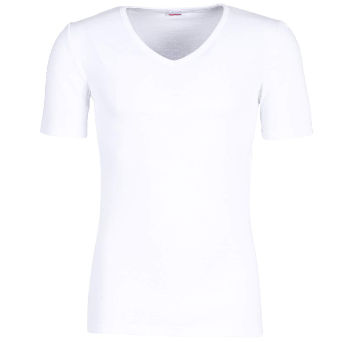 DamartMen's T-Shirt Col V Manches Courtes Maille Classique The Thermal Top