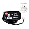 Shanrya Contrôleur de Moteur de Vélo électrique, Kit de Conversion de Vélo électrique Robuste avec Accélérateur au Pouce 36V 48V 250W pour Vélos Pliants pour Scooters électriques #3