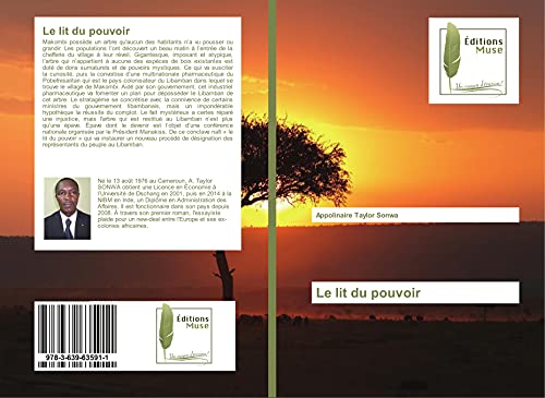 Le Lit Du Pouvoir [French] 3639635914 Book Cover