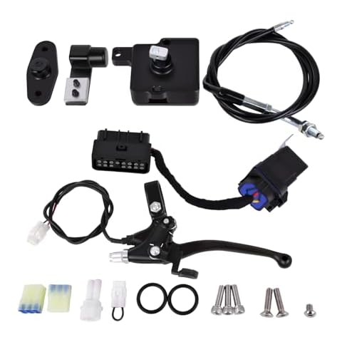 Zditumi 1038-1035-2001 Manual 4WD Actuator Kit Compatible with Ka-wasa-ki 2002-2017 Prairie Brute Force 360 650 700 750 2004-2005 Su-zu-ki Twin Peaks 700 16172-0039 16172-0037 103810352001 Cover