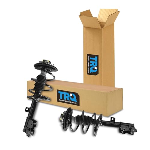 Image of TRQ Front Strut and Spring Assembly Set 2 Piece Compatible with 2003-2007 Nissan Murano