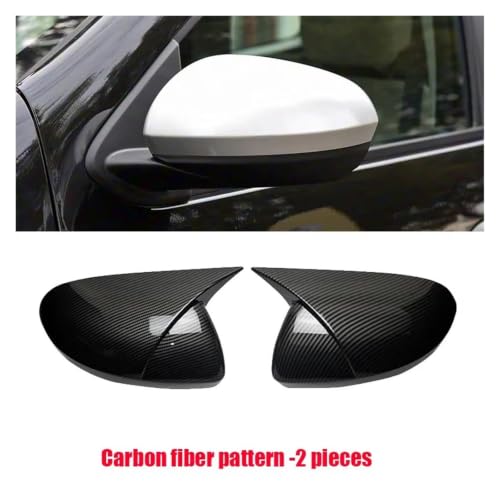 Coque rétroviseur Duster HM 2018-2023 look carbone noir