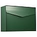 Produktbild MEFA Briefkasten Letter (112) Moosgrün RAL 6005 Wandbriefkasten